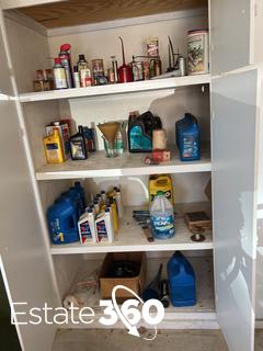 Contents- Assorted Household Goods, Automotive Oils And Lubricants Auction