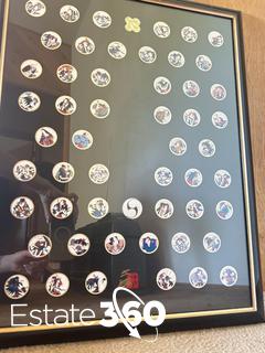 Hisashi Otsukaa Signed 47 Ronin Portrait Art Collection with