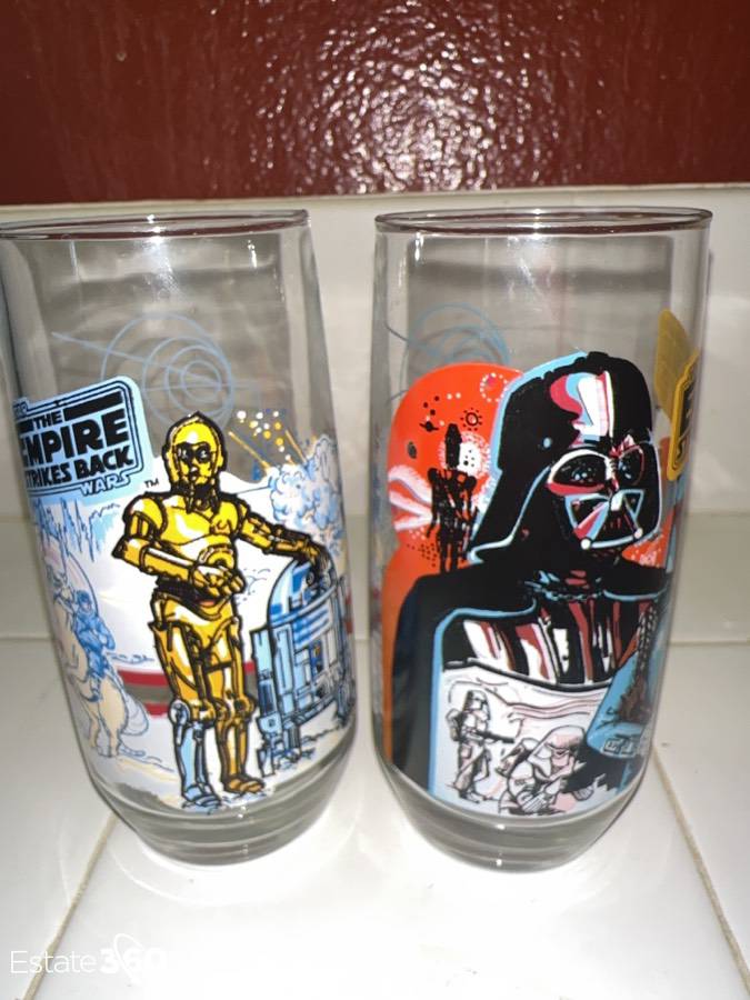 Star Wars Glasses for sale