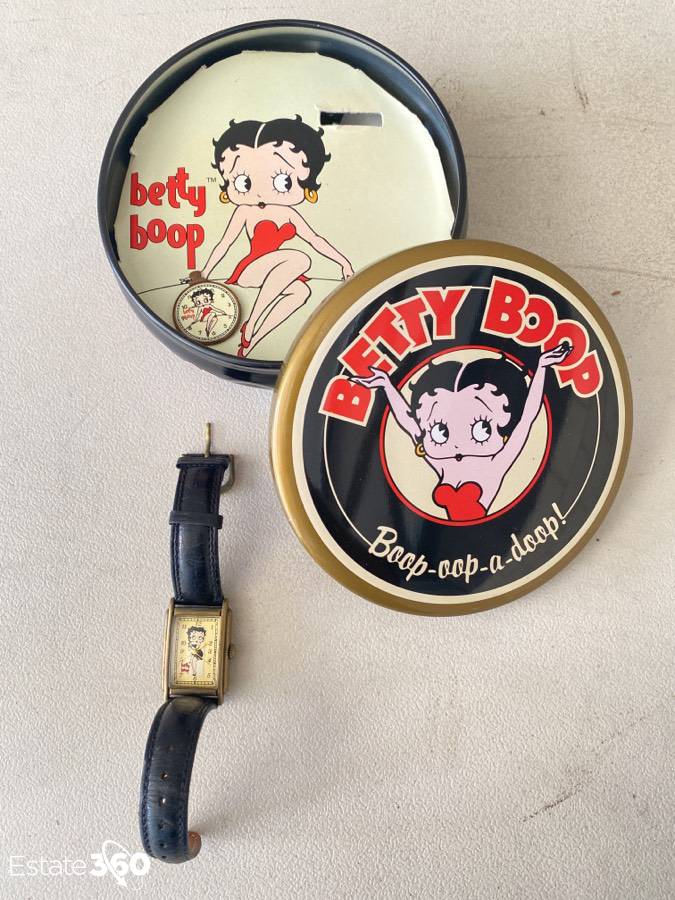 Betty boop fossil watch best sale