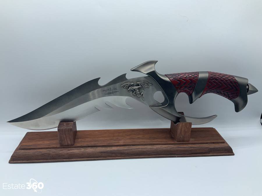 Gil Hibben 『 Dragon Lord 』fantasy knife GIL HIBBEN DRAGON LORD FANTASY KNIFE | eBay
