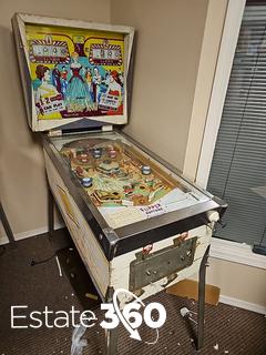 estate sale pinball