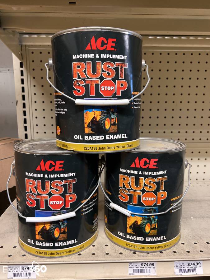 ace rust stop oil based enamel