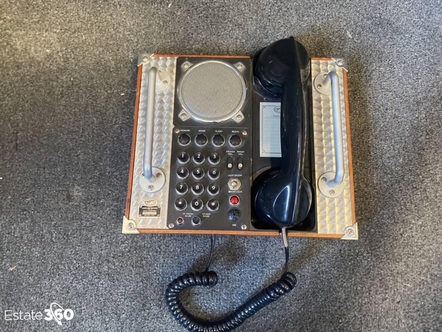 Vintage Spirit Of St. Louis Hands Free Telephone Auction Estate 360
