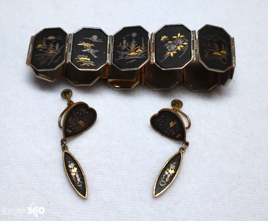 Auction Ohio  Giani Bernini Earrings