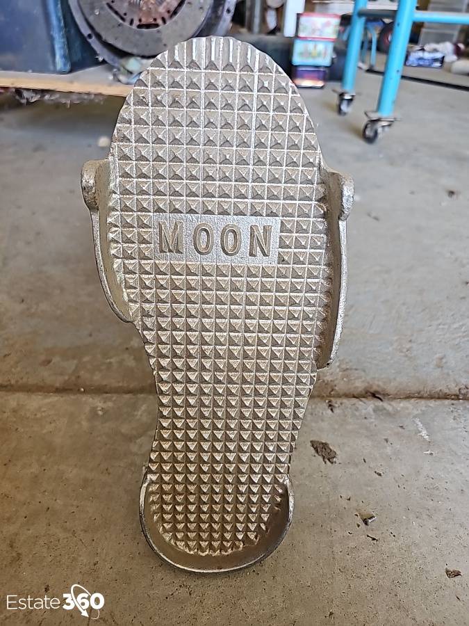Vintage Moon Gas Pedal- Rat Rod Racing Gasser Auction Estate 360