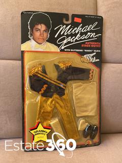 1984 Ljn Michael Jackson “Grammy Awards” Doll Outfit Auction