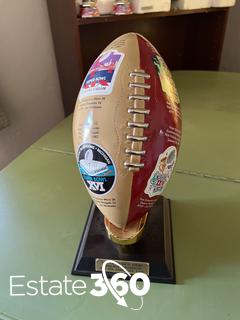 Danbury Mint San Fransisco 49ers Commemorative NFL Dynasty 