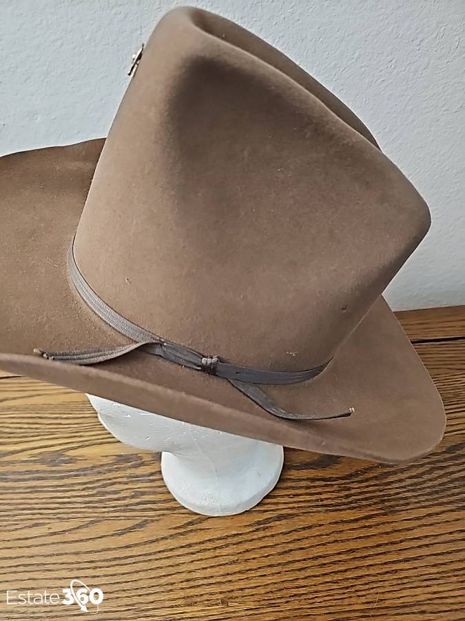 Vintage Eddy cowboy newest hat